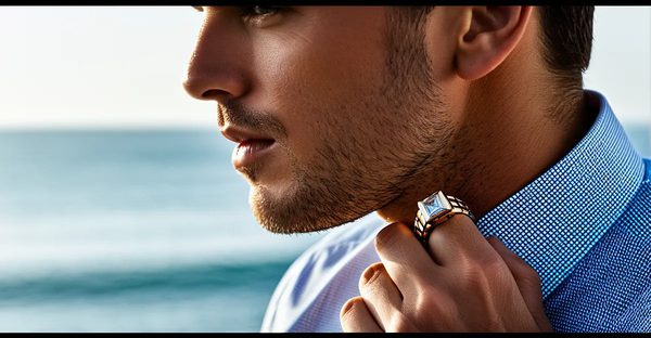 Bijoux homme luxe : l'art de se démarquer avec classe
