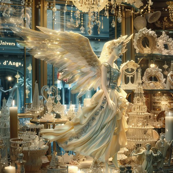 Découvrez l'Univers d'Ange, votre boutique céleste