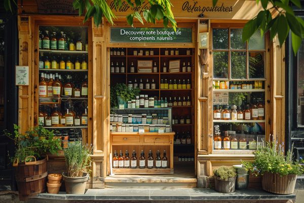 Découvrez notre boutique de compléments naturels