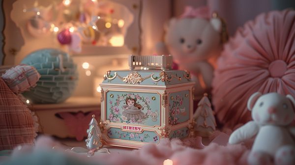 Quelle boîte à musique bébé choisir pour apaiser et divertir votre enfant ?