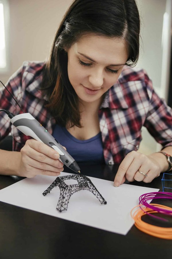 Découvrez l'art du dessin avec un stylo 3d