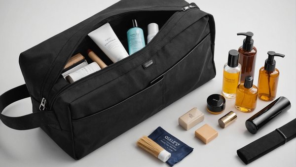 Trousse de toilette pour voyager: pratique et élégante