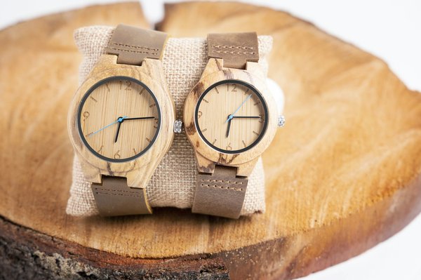 Montres en bois pour femme : la tendance qui séduit